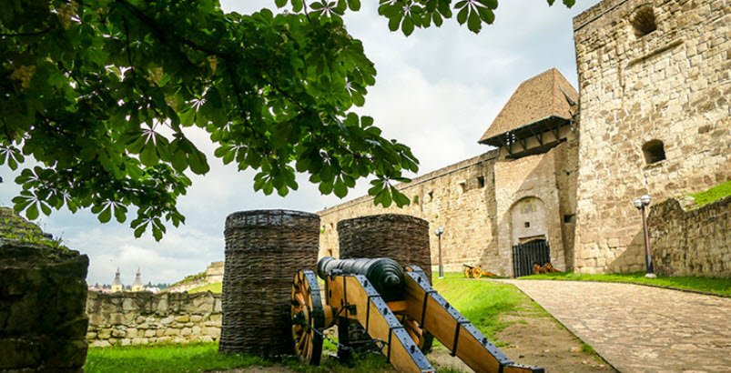 Eger Castle, Eger, Northern Hungary, Hungary